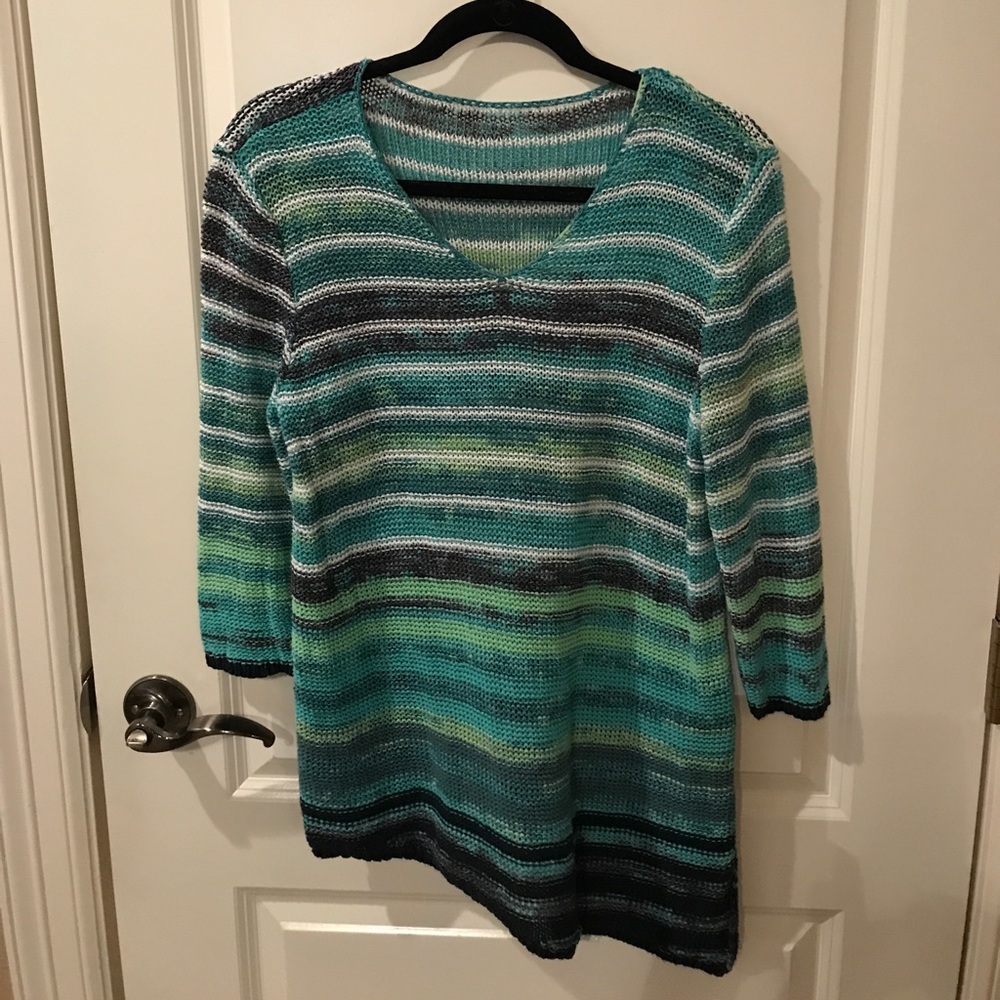 Chico’s striped sweater